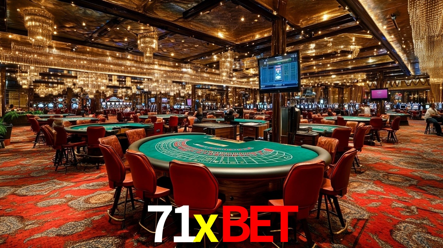 Sinta a adrenalina dos jogos de cassino com 71xbet