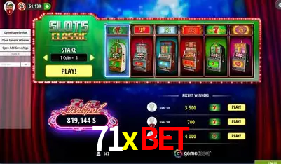 A Popularidade dos Caça-Níqueis no 71xbet