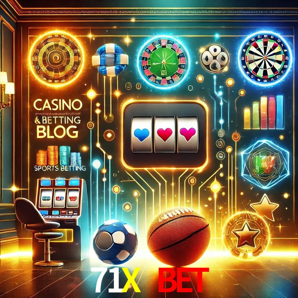 Blog do 71X BET com dicas e estratégias para apostas e jogos