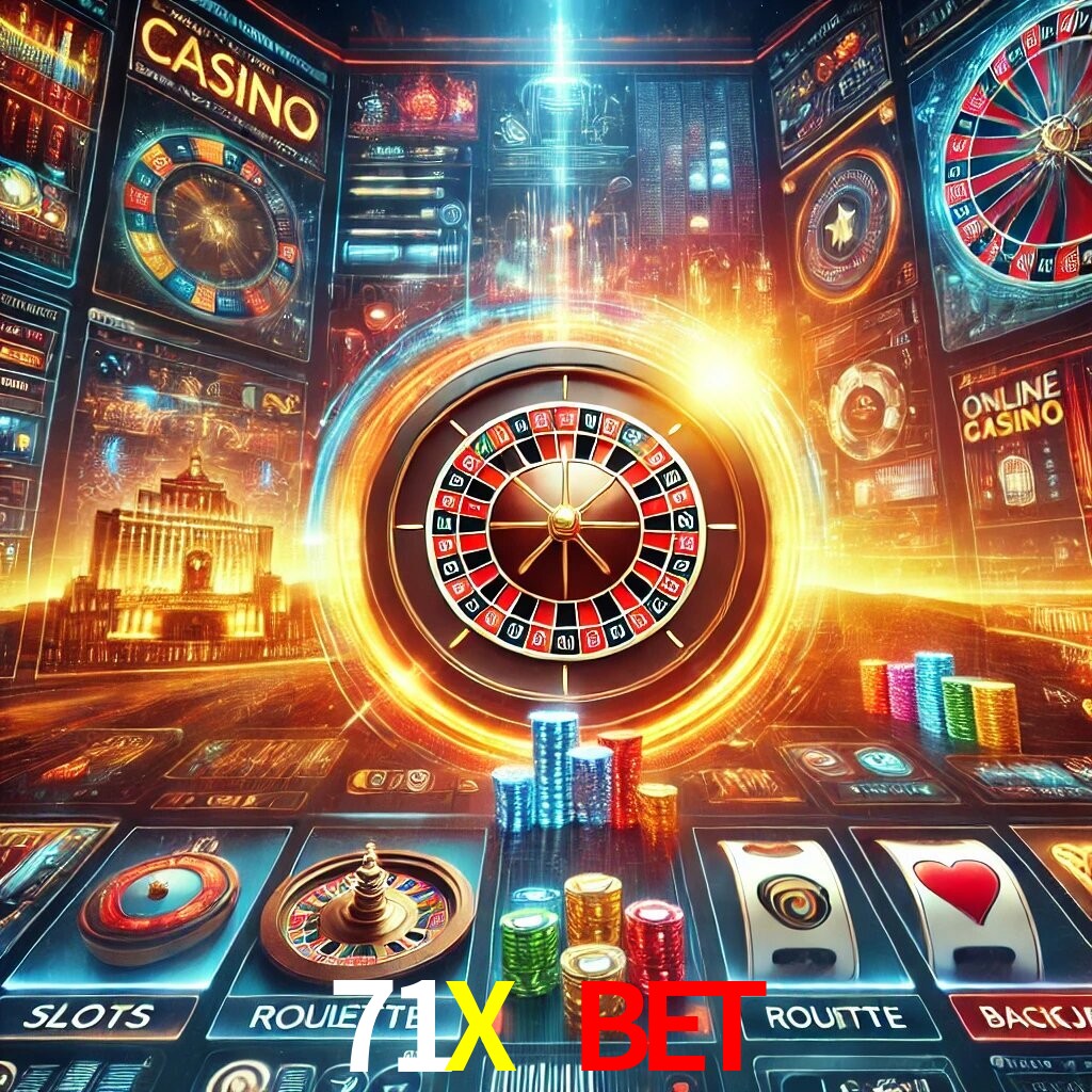 Visão geral dos jogos no 71X BET